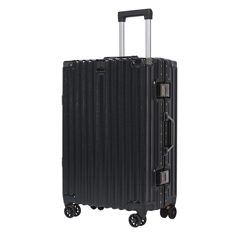 Multifunctional Student Trolley Suitcase with Silent, Detachable Wheels - Large Capacity Travel Bag for Men and Women
