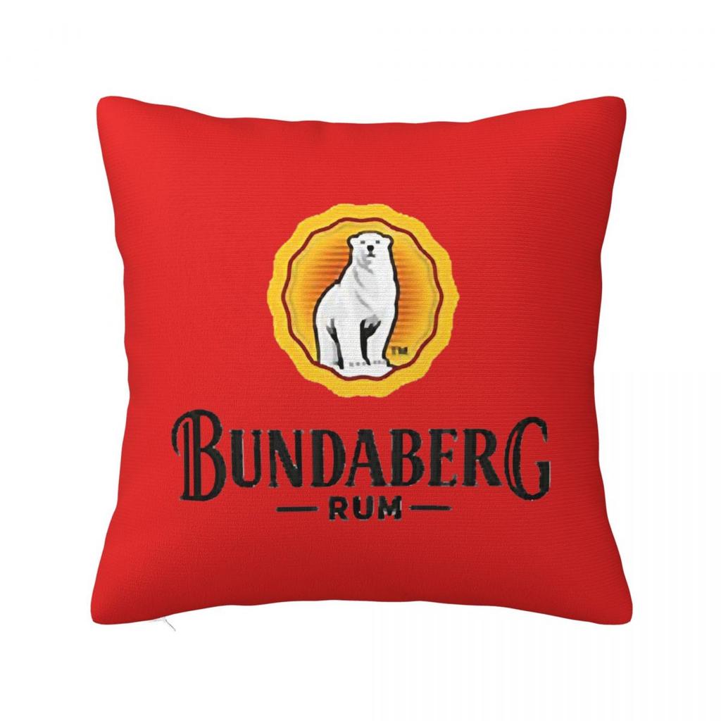 Bundaberg Rum Square Pillowcase Cushion Cover Pillow Case Throw Pillow Cover for Home Bedroom Car