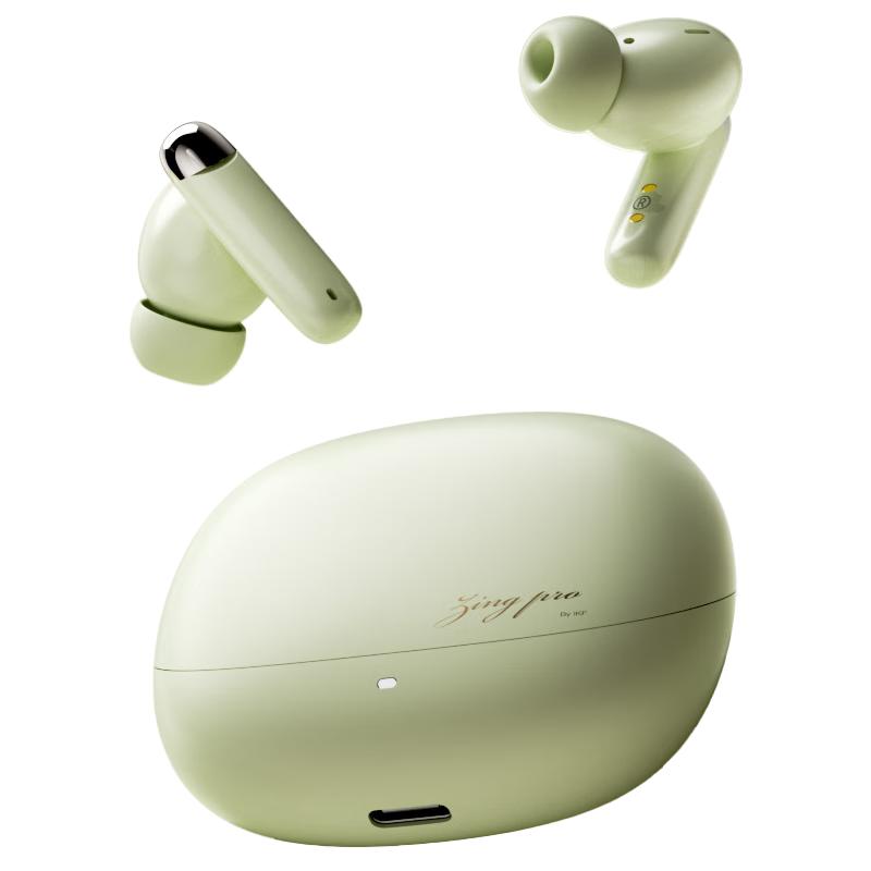 

iKF Zing Pro True Wireless Bluetooth In-Ear Headphones Standard - Supports APP Smart Connection