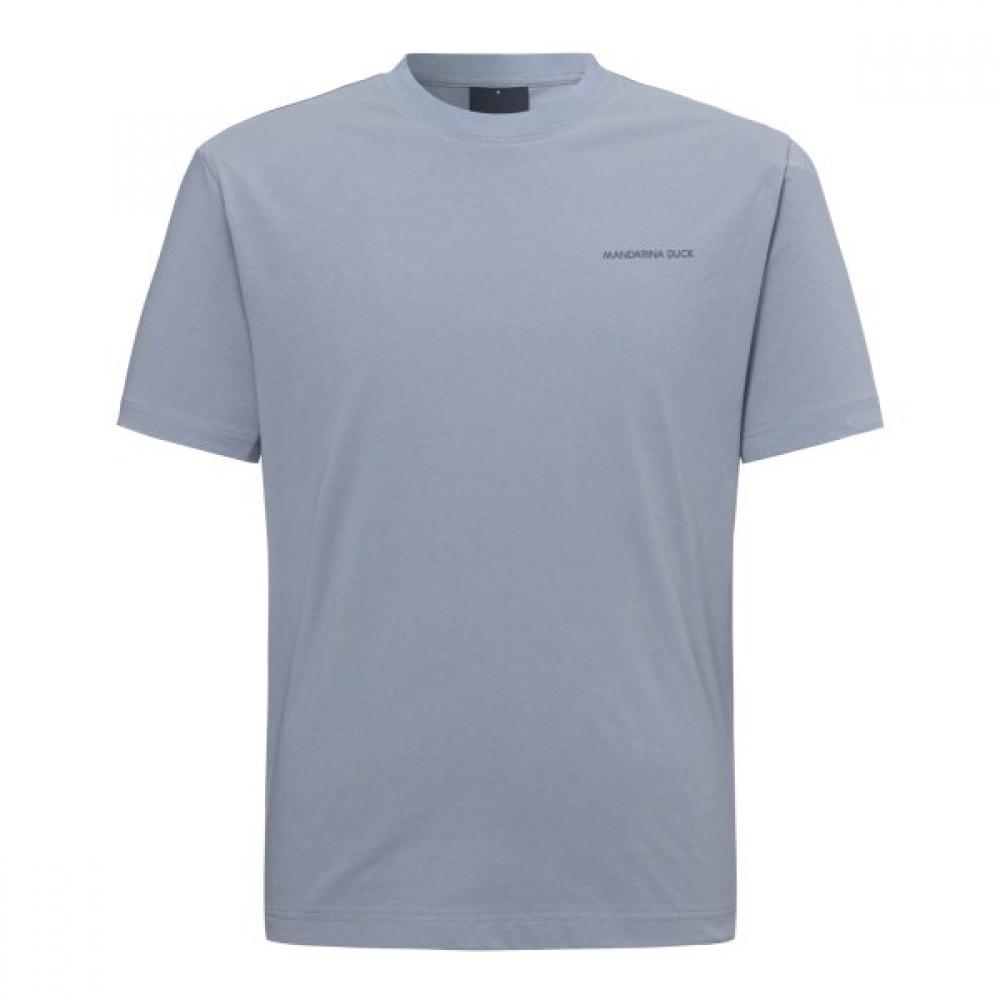 Mandarina Duck Men S Carrier Graphic T ShirT T0e09028 95(S)