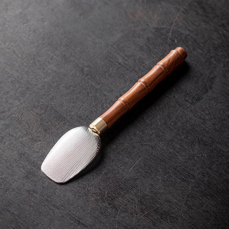 Gongfu Tea Long Handle Wood Scoop