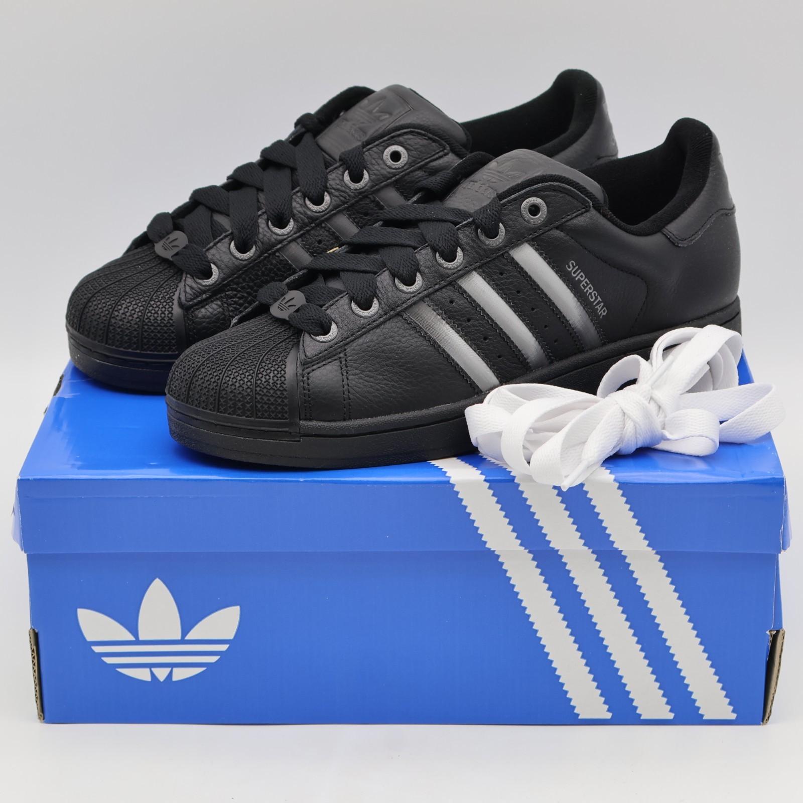 JQ3914 adidas Originals Superstar 2 Черный Матовый Серебристый Углерод (Мужской) 10