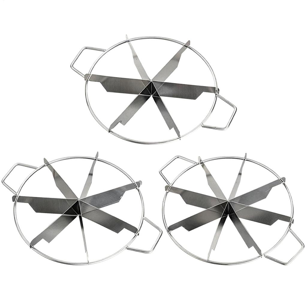 Equal Portion Marker Cake Divider Household Round 6/7/8 Piece Cake Divider Equal Portion Cutter Marker Baking Tool