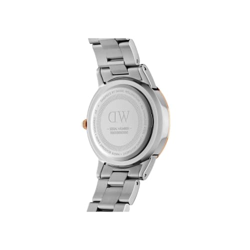 Officially licensed Daniel Wellington DW Women's Iconic Link Lumine 32mm Watch. Available in rose gold, silver, white, and crystal. A perfect gift for