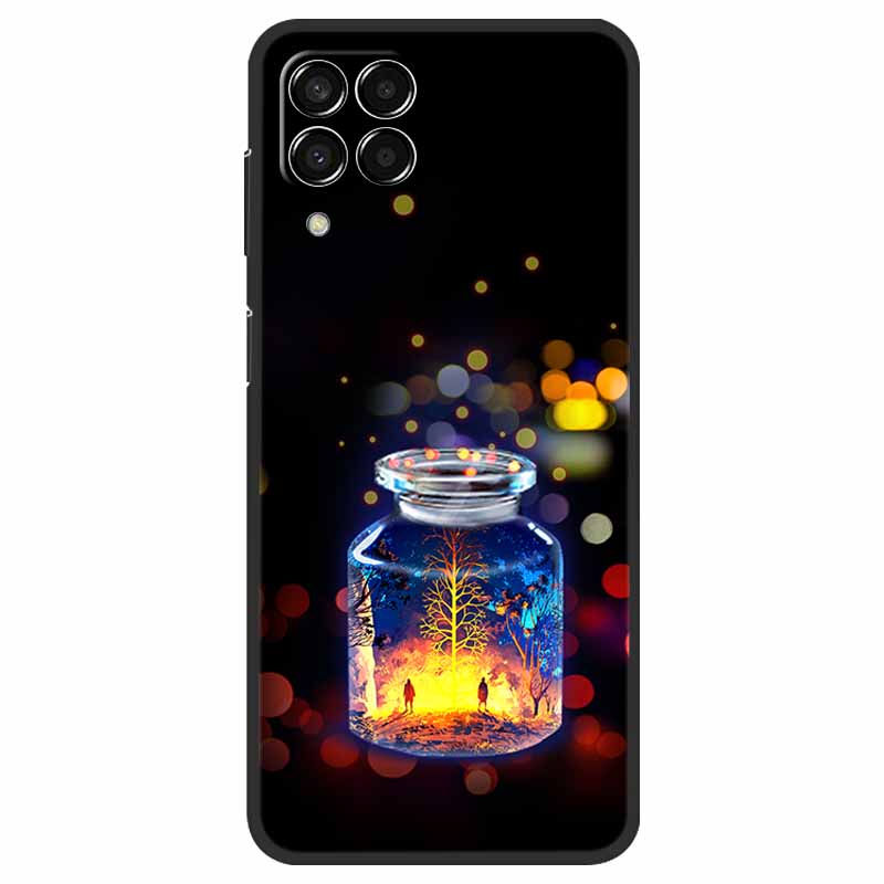 

Чехол для Samsung Galaxy M33 / M53 Мраморный Мягкий Силиконовый Задний Чехол для Samsung M53 2022 Fundas Чехол M 33 53 5G Чехол для Телефона Coque Galaxy M33