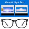 Fashion Blue Light Blocking Reading Glasses Classic Presbyopia Eyewear For Women Men