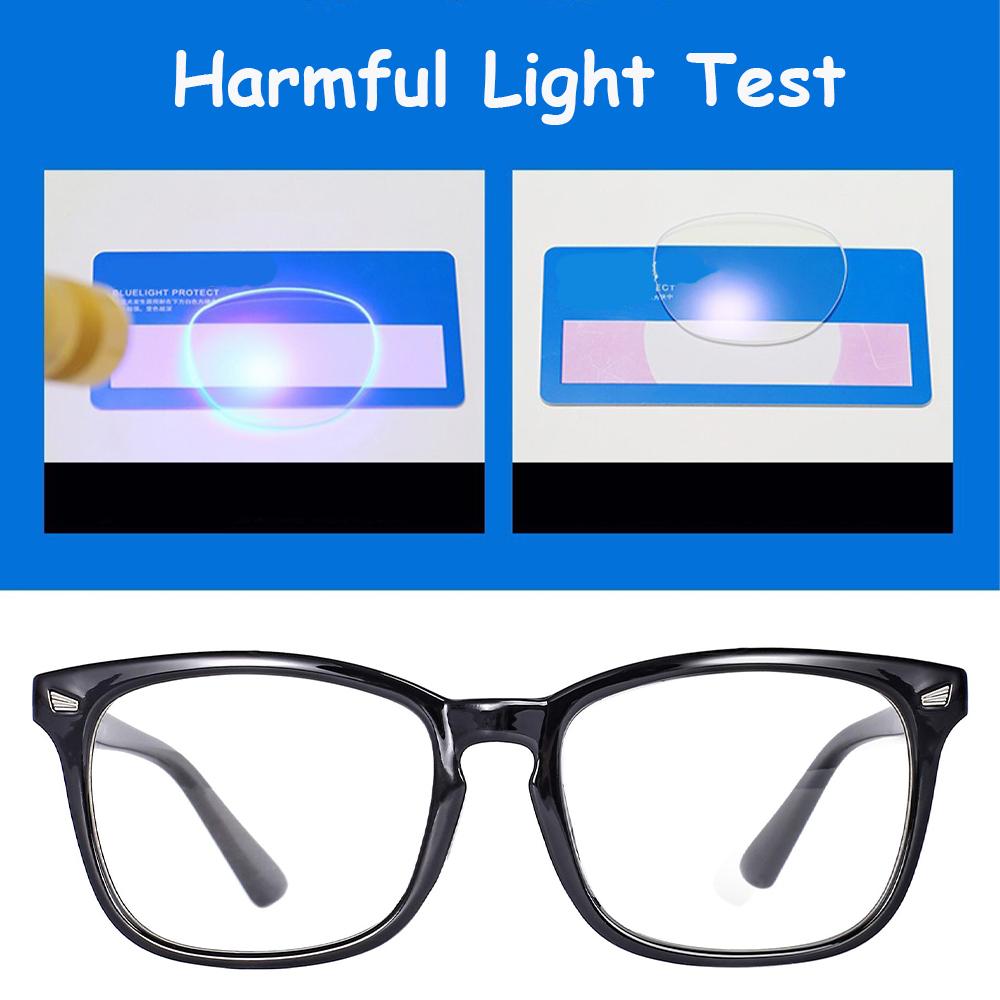 Fashion Blue Light Blocking Reading Glasses Classic Presbyopia Eyewear For Women Men