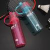 Creative Sports Water Spray Bottle - Plastic Outdoor Cooling Hydration Gift