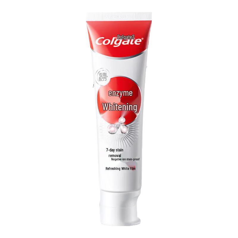 

Colgate Whitening Toothpaste with Refreshing Peach Flavor