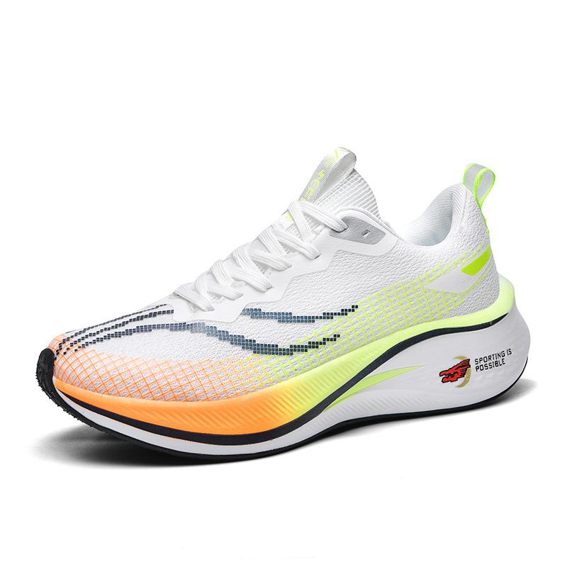 Year of the Dragon Limited Carbon Plate Shock-absorbing Running Sneakers Spring and Summer New Chitu 7pro Professional Racing Training Shoes