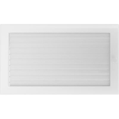 Vent Cover 22x37 White with Blinds