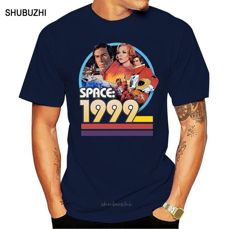 Men t shirt Short sleeve Space 1999   Space 1999   T Shirt Women tshirt tee tops