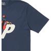Palace Transparency T-Shirt Navy Unisex Tops Blue P25TS229