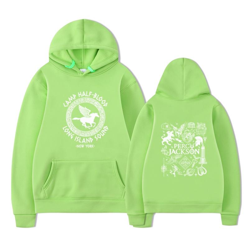 Camp Half Blood Long Island Sound Hoodie Percy Jackson Spring and Autumn Harajuku Hoodie Fashion Street Wear Men's