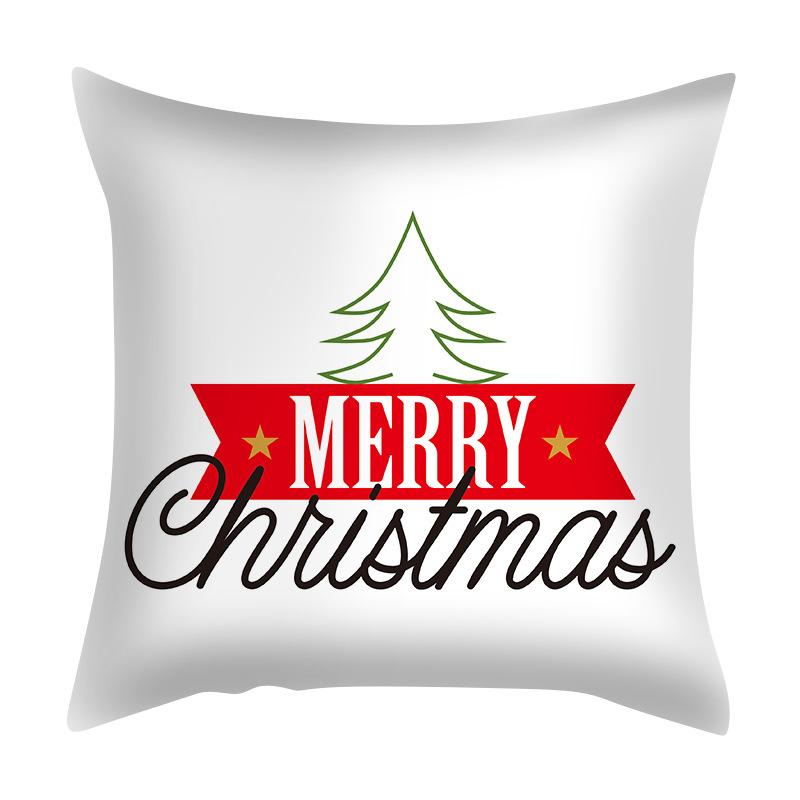 

Рождественские наволочки, скандинавские трансграничные специальные подушки для гостиной, спальни, дивана, подушки 40x40cm
