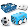 Magic RC Mini Bus Intelligent Remote Control Gesture Sensing Induction Follow Cartoon Car Smart Animation Vehicle Toys