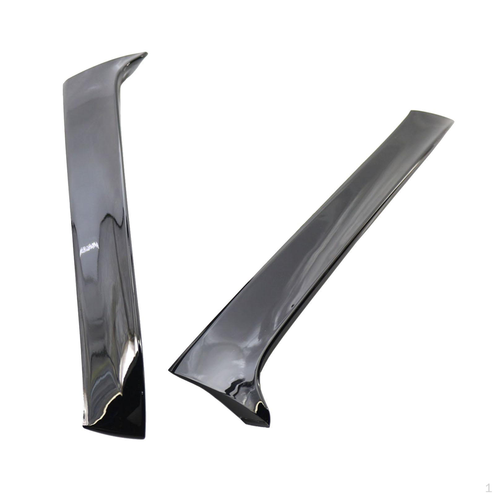 

2x 1 Pair Rear Window Spoiler Wing for R Variant Wagen 2014 - 2017