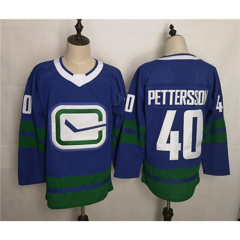 Vancouver Canucks NHL Hockey Jersey Mens Ice Uniform Fan Apparel Premium Synthetic Blend