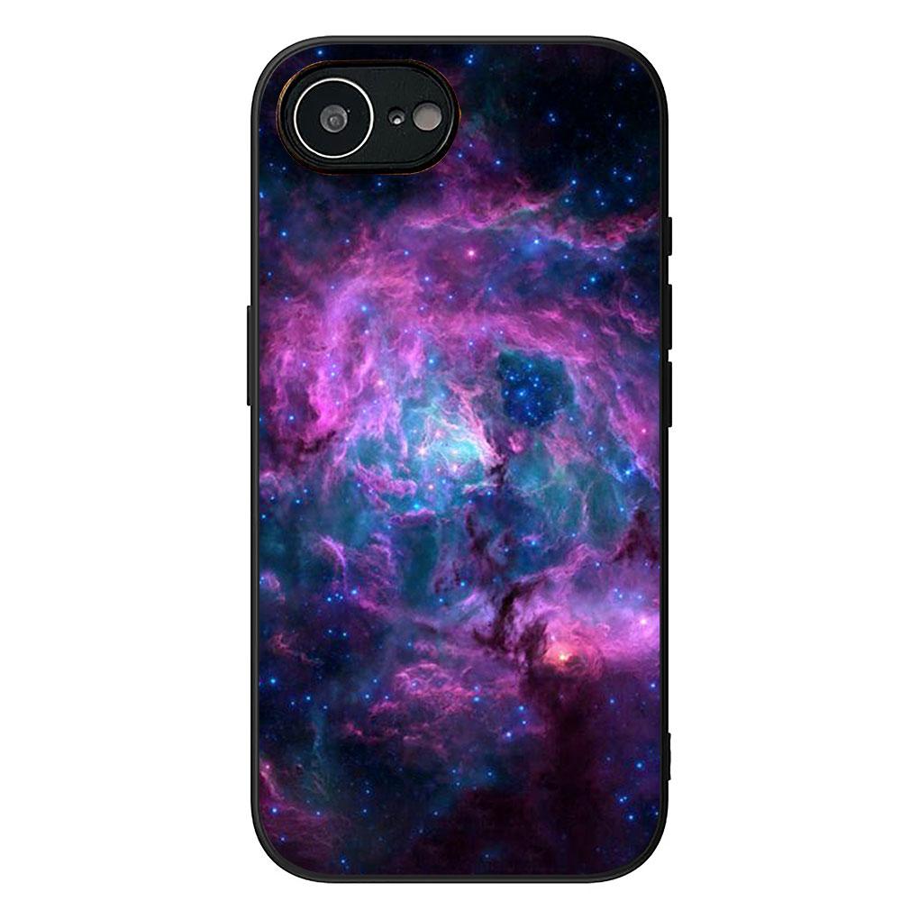 

Moon Universe Galaxy Stars Sky Casing Phone Cover for Apple iPhone 17 16 14 15 Pro Max Plus 15+ 16E XR ProMax Air 16+ Soft Case iPhone 15 Plus