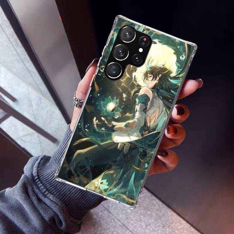 

Honkai Star Rail Dan Heng Phone Case For Samsung Galaxy S26 S25 Edge S24 S23 Ultra S22 Plus S21 S20 FE Soft TPU Back Cover Funda Samsung S22 Ultra