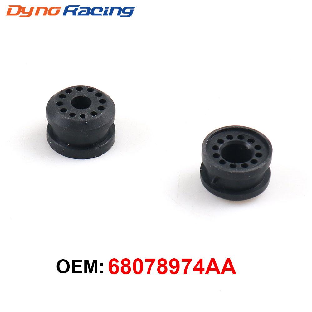 68078974AA Transfer Case Shifter Linkage Bushing Grommet Kit 2pcs For