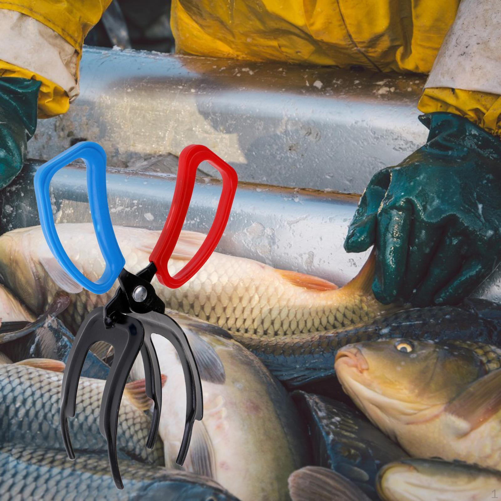 

Эргономичные рыболовные клещи для удобного обращения и контроля рыбы S