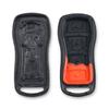 Car Accessories Key Shell 3/4 Buttons Remote Control Key Case Key Fob Cover Case Cover Car Key Case