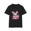 Cute Bunny Graphic T-Shirt, Fun Easter Apparel, Unisex Springwear, Casual
