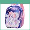 Unicorn Kids Backpack With Breathable Waterproof Oxford Fabric For School And Toddler Use