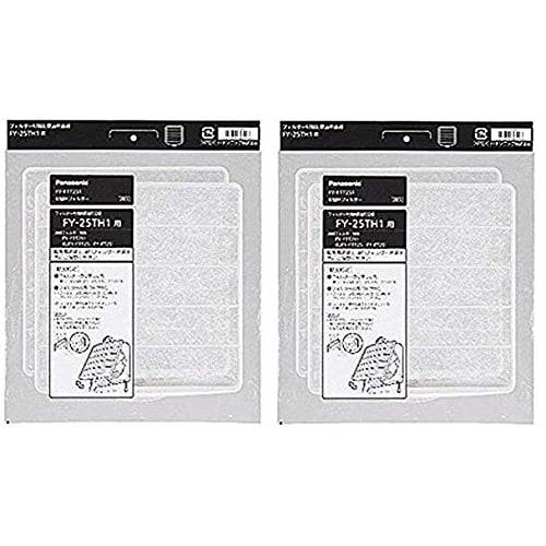 National/Panasonic ventilation fan replacement filter Panasonic 25cm type (successor to FY-FTT25) FY-FTT251 (set of 2)