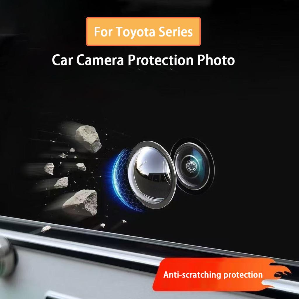 Per Toyota Corolla Izoa Camry Levin CHR Rav4 Land Cruiser Copri Lente Fotocamera Auto Copertura Resistente ai Graffi Vista a 360°