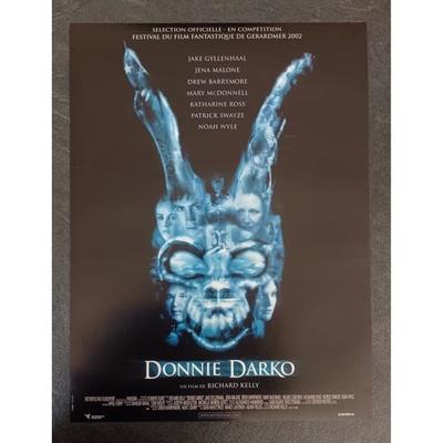 Original Poster - DONNIE DARKO - Small Size 53x40cm - Jake Gyllenhaal - Vintage - Wall Decoration