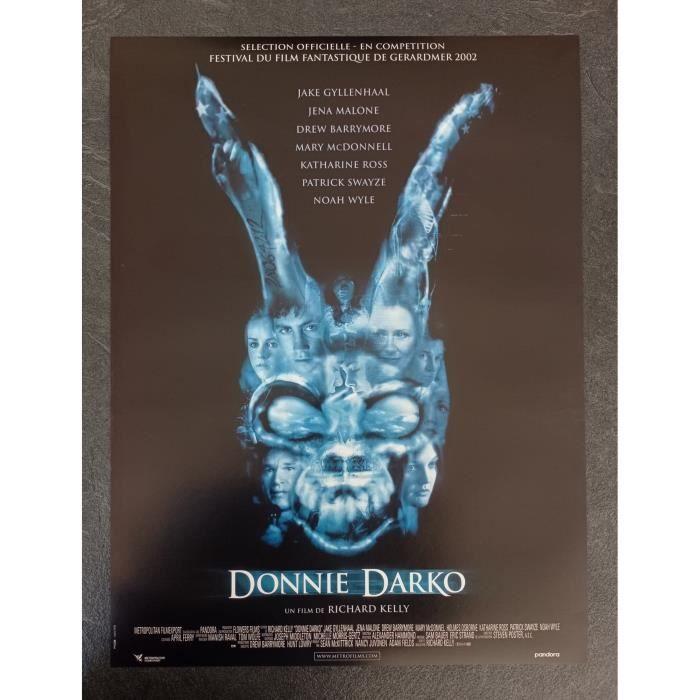 

DONNIE DARKO Affiche Originale Cinéma Roulée Petit format 53x40cm Jake Gyllenhaal , Drew Barrymore