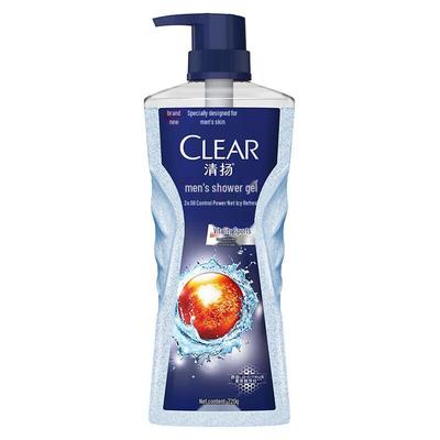 Clear Men Balanced Oil Control Vitality Sport Shower Gel