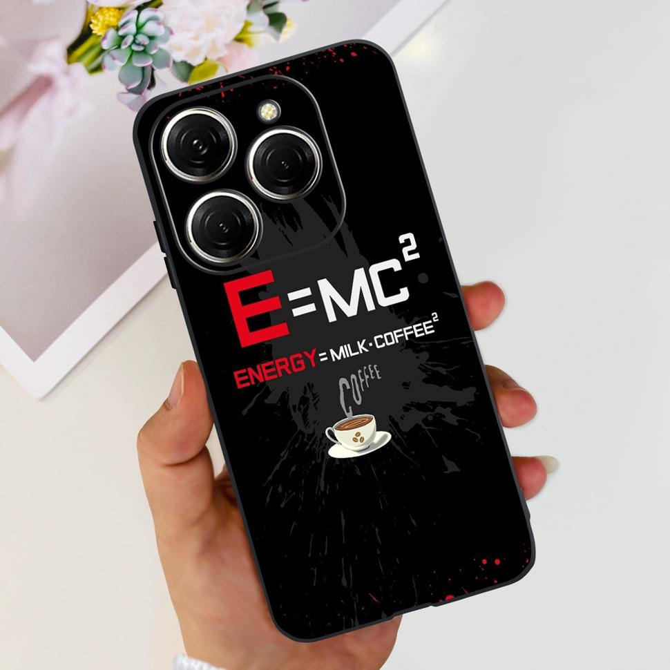 For Tecno Spark 20 Pro Casing KJ6 Luxury Candy Painted Cover Soft Silicone Case For Tecno Spark 20 Spark20 Pro Housing Funda