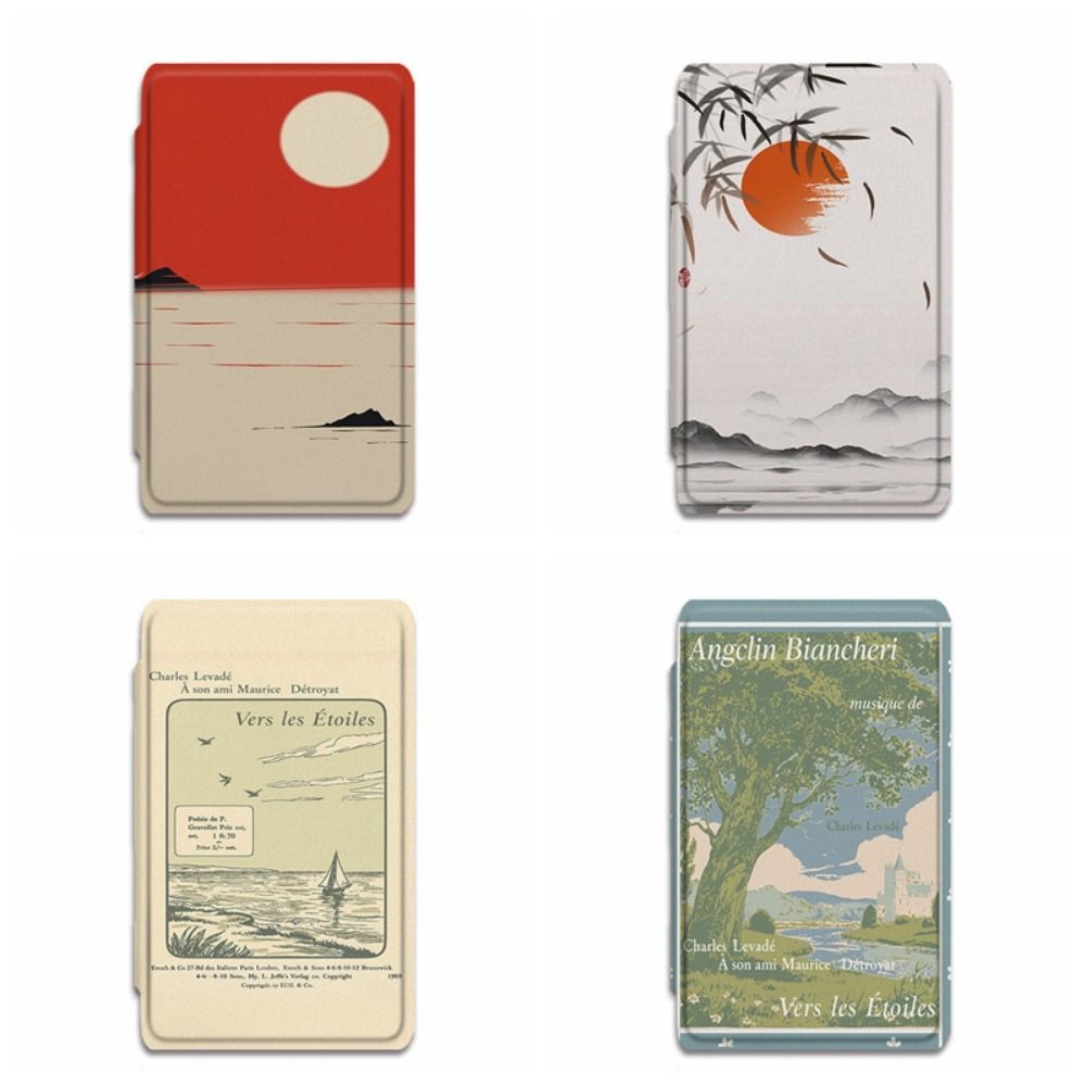 Shockproof Magnetic Case Japanese Style Folio Shell High Quality Protective Cover for XTEINK X4/X3