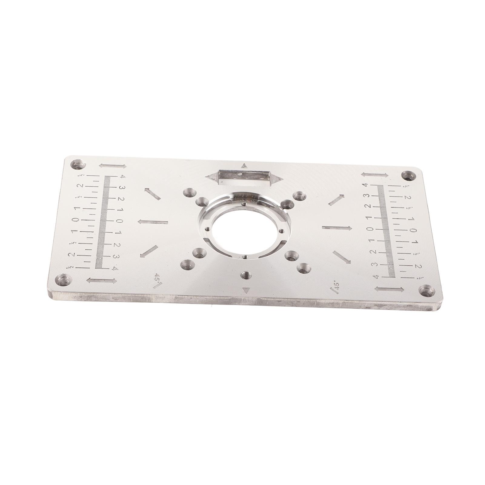 

Обрезной станок Откидная пластина Фрезерный направляющий стол из алюминиевого сплава Доска для снятия фасок для деревообработки