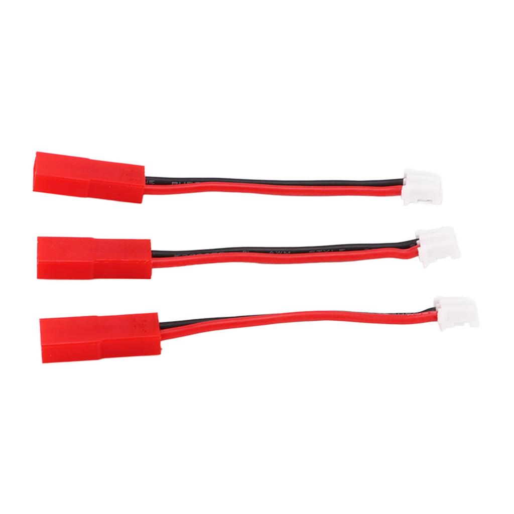 3Pcs PH2.0 To JST Plug Adapter Connector for AXIAL SCX24 1 24 Tracked Vehicle Upgrade Part