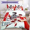 Arsenal Football Player Comforter Cover Set Design for Dormitory Lightweight Christmas Gift