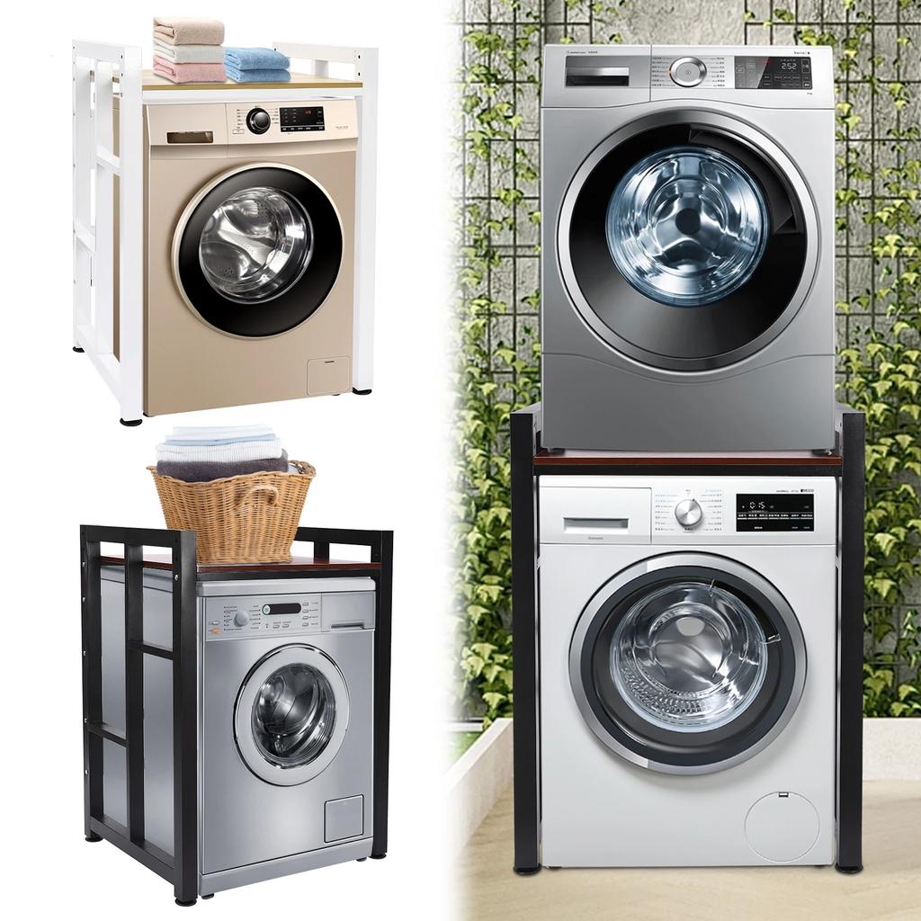 Washer&Dryer Rack, Washer and Dryer Storage Shelf, Adjustable Organizer Rack for Bathroom Load-bearing 190kg