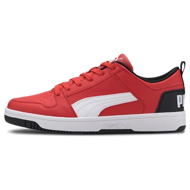 PUMA Rebound Layup Lo Black/Red Men s 369866-06 EU 37.5