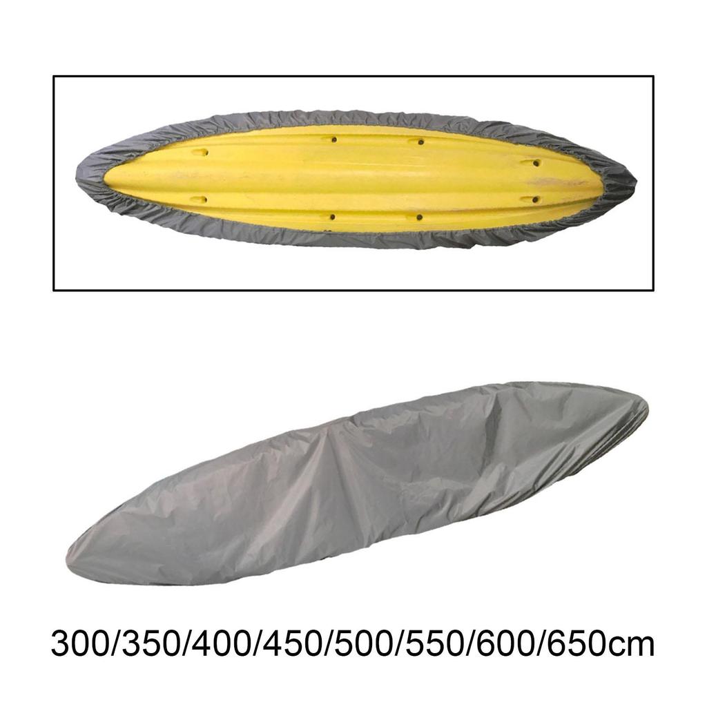 Boat Dust Cover, Canoe Protector Oxford Cloth Parts, Waterproof Kayak Cover Paddle