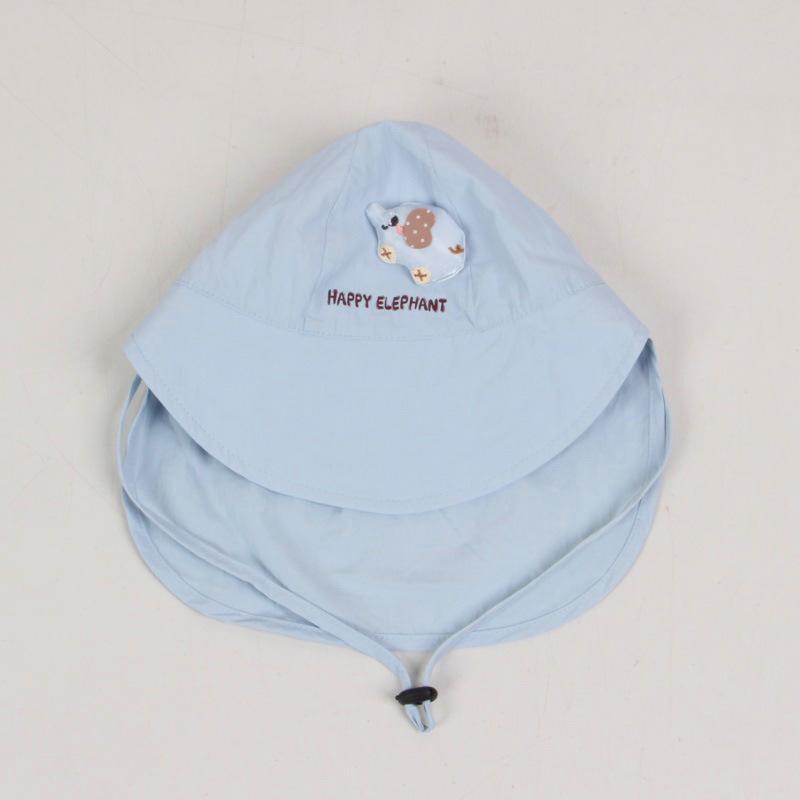 2026 Spring/Summer Cartoon Elephant Baby Sun Protection Bucket Hat
