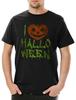I Love Halloween Mens T-Shirt Mens Womens Tees Top Pumpkin Face Lantern Samhain Pumpkin Soup