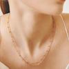 MAYBETOI 14k Marsha Cut Ball Layered Necklace
