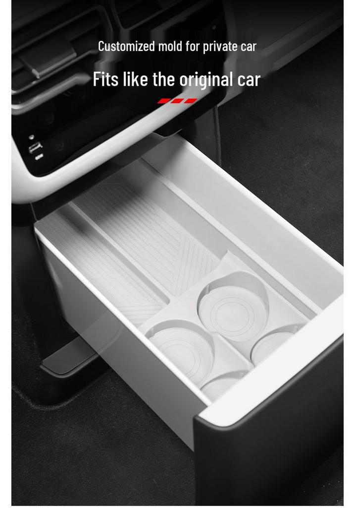 Ideal i6/i8 Refrigerator Silicone Non-slip Mat for Storage and Car Cup Holder Accessories