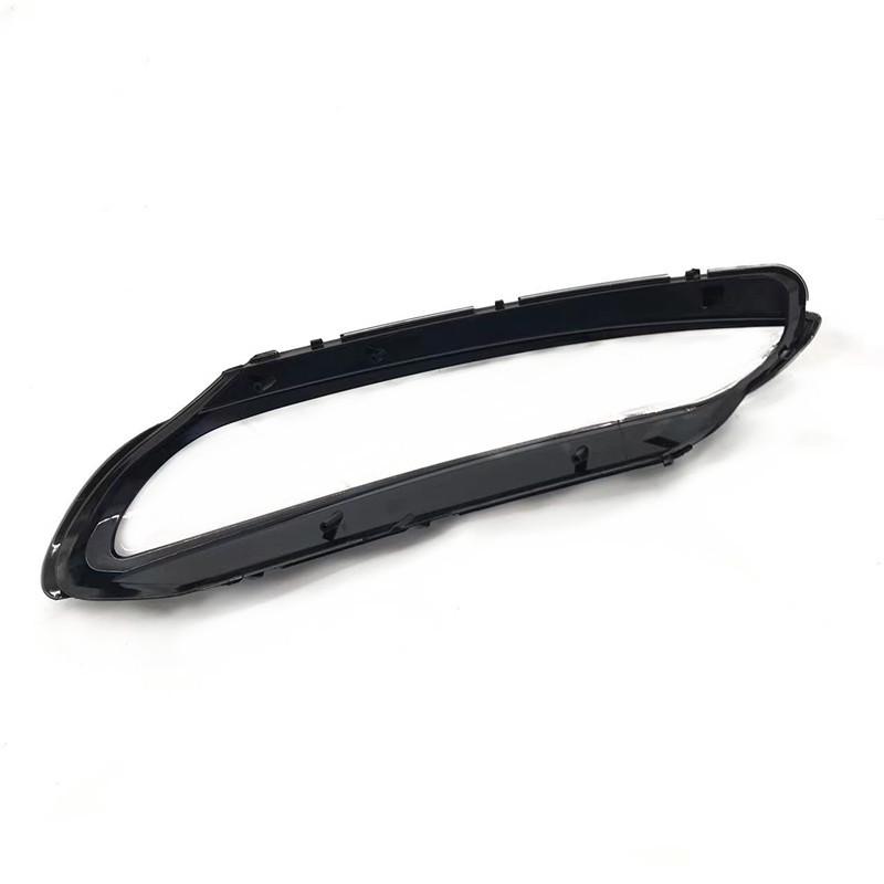 Jeep Cherokee DRL Lampshade for 2016-18 Models: Transparent Headlight Face Shield