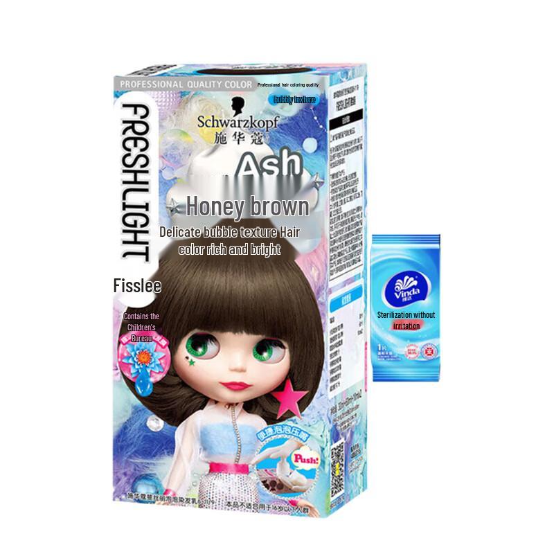 Schwarzkopf Freshlight Пенная краска для волос