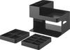 Yamazaki Blood Pressure Monitor Medication Storage Tower Series 10990 Case, Black,