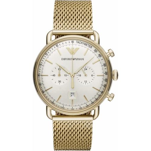 

Emporio Armani Men s Watch AR11315, Officially Imported, Gold